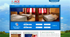 Desktop Screenshot of hotelacefriendsparkyelagiri.com