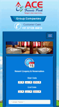 Mobile Screenshot of hotelacefriendsparkyelagiri.com